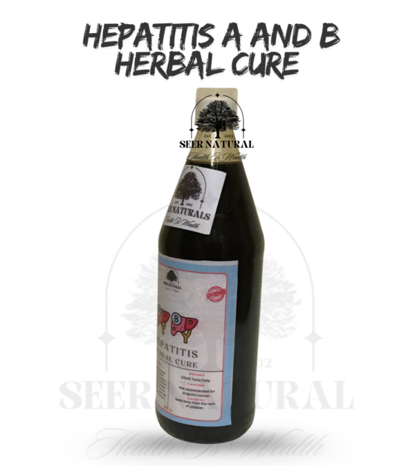 Hepatitis A and B Herbal Cure