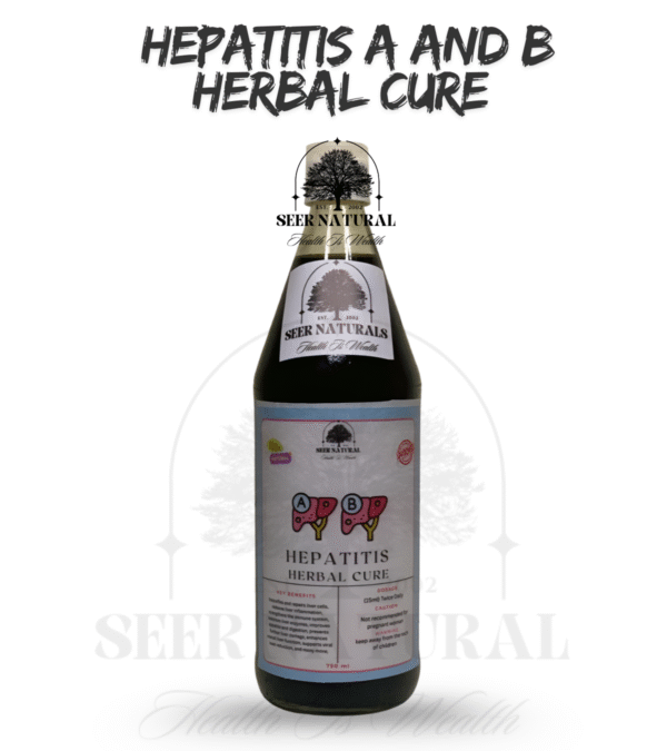 Hepatitis A and B Herbal Cure